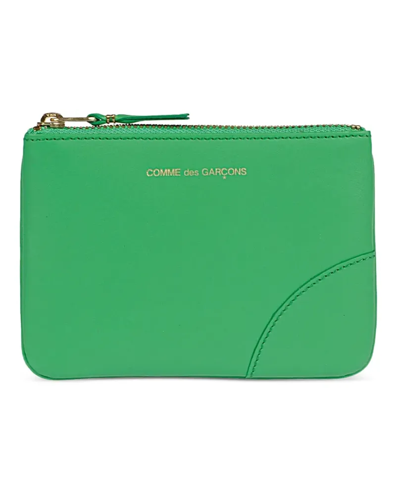 Comme des Garçons classic leather wallet - Grün Grün