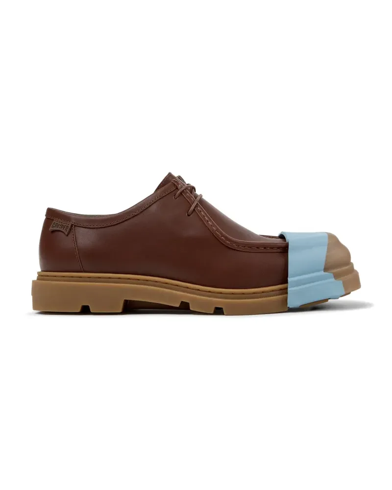 Camper Junction Lederschuhe - Braun Braun