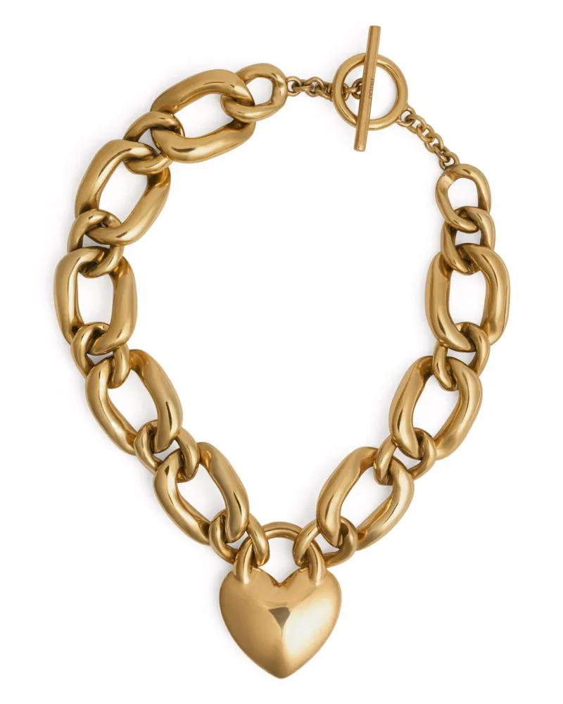 Patou Halskette mit Anhänger - Gold Gold