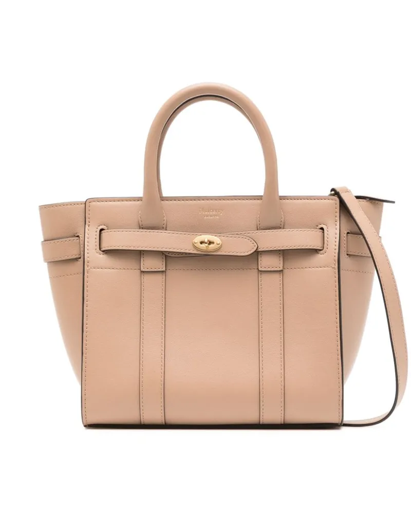 Mulberry Zipped Bayswater Mini-Tasche - Rosa Rosa