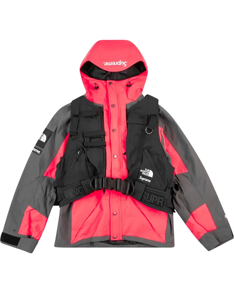 Supreme Being x The North Face 'RTG' Jacke mit Weste - Schwarz Schwarz