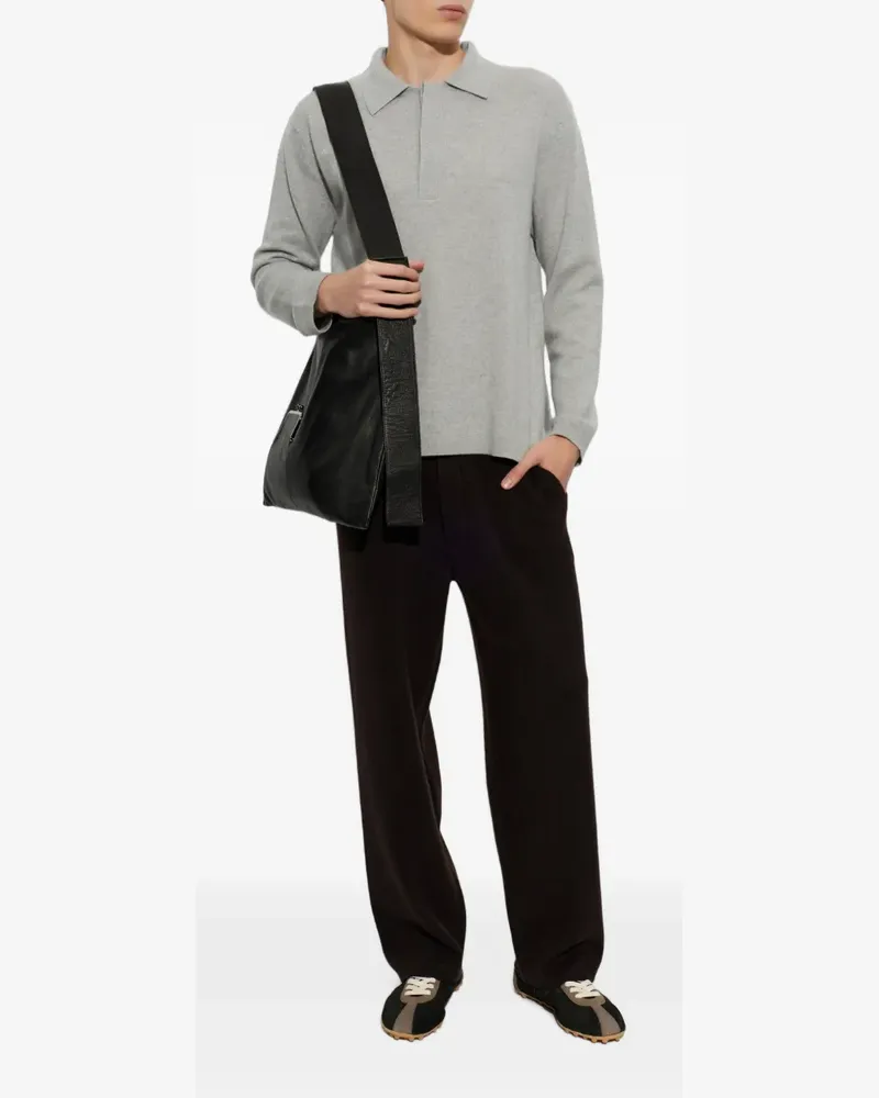 Lisa Yang Emil Poloshirt - Grau Grau