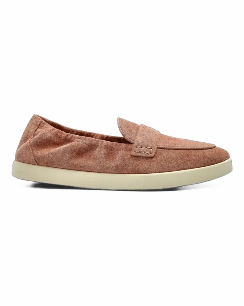 Tory Burch Ballet suede loafers - Nude Nude