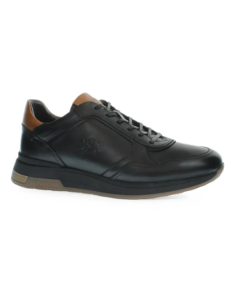 La Martina Buttero Sneakers - Schwarz Schwarz