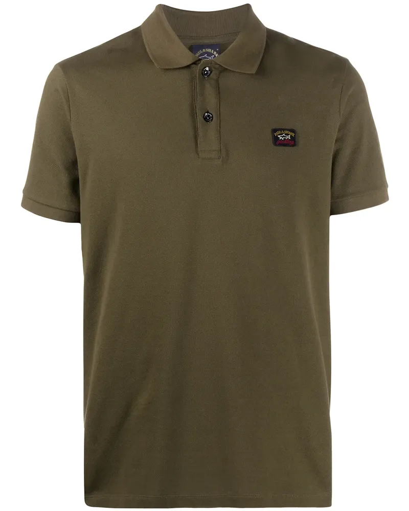 Paul & Shark Klassisches Poloshirt - Grün Grün
