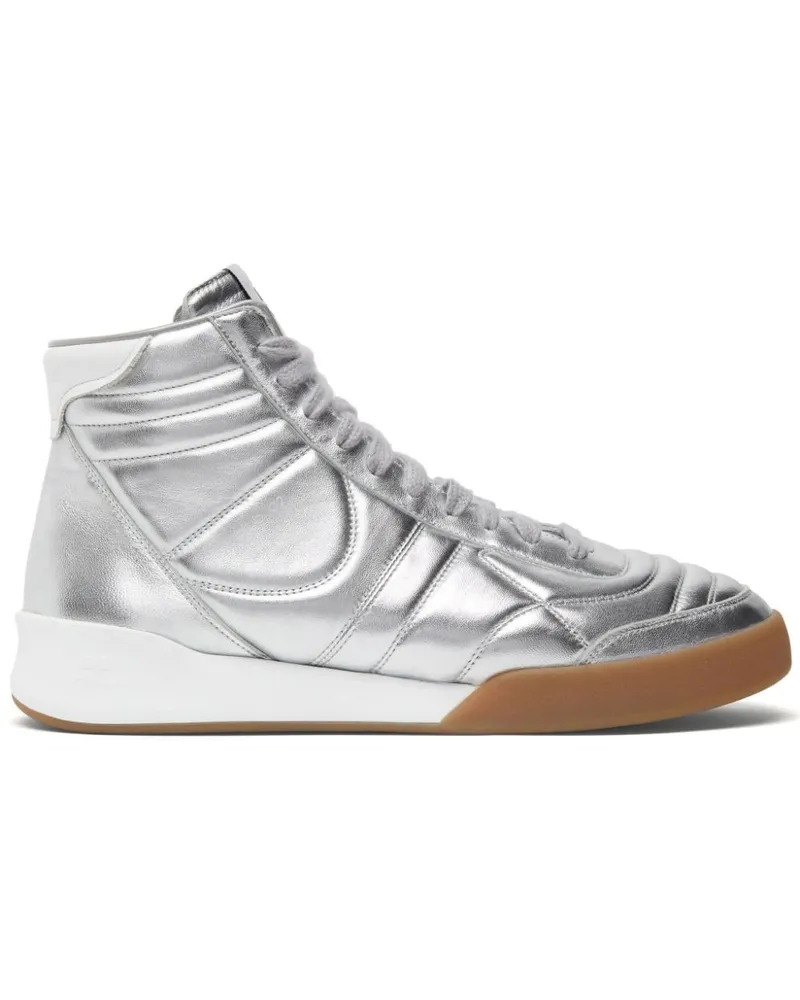Courrèges Club 02 Sneakers - Silber Silber