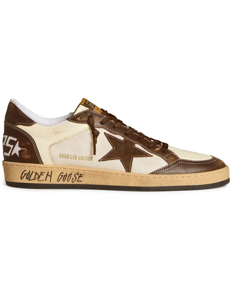 Golden Goose Ball Star Sneakers - Weiß Weiß