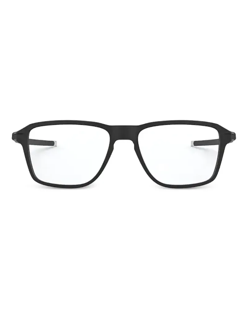 Oakley Wheel House Brille mit eckigem Gestell - Schwarz Schwarz