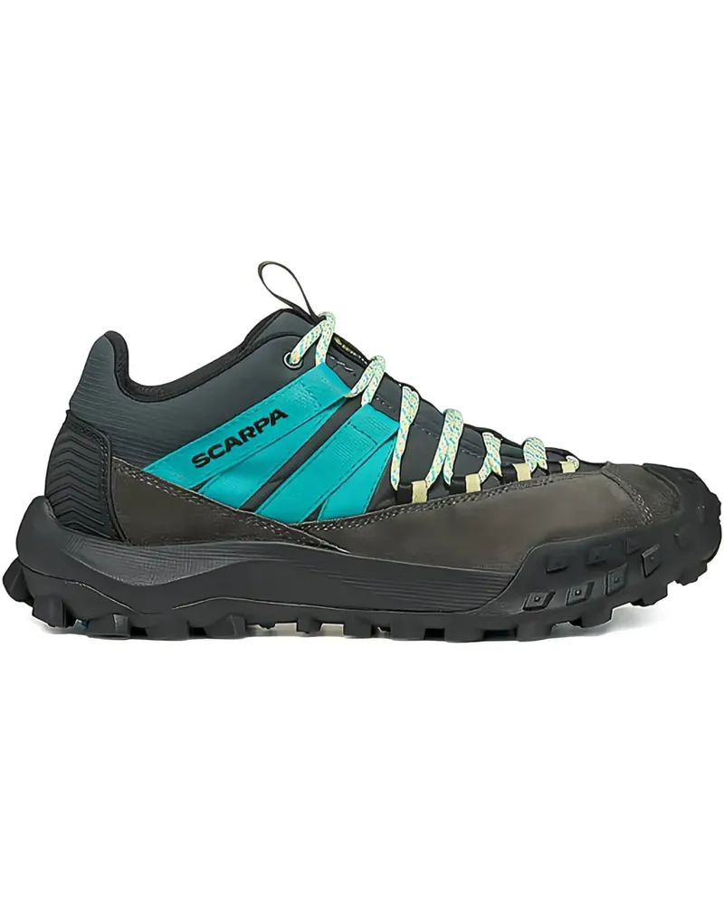Scarpa Sneakers mit Schnürung - Schwarz Schwarz