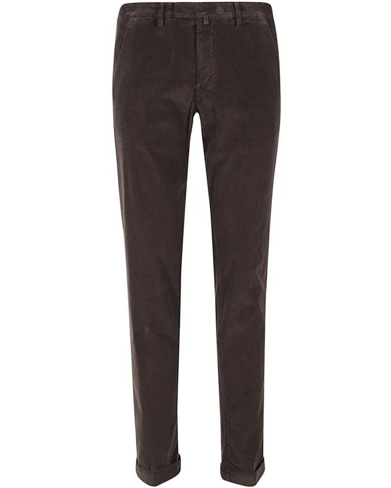 Briglia 1949 BG03 Skinny-Hose - Braun Braun