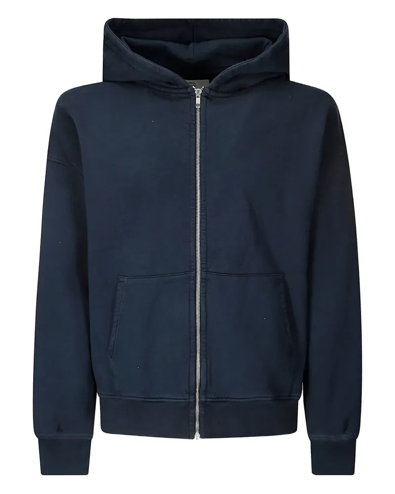 COLORFUL STANDARD Hoodie aus Bio-Baumwolle - Blau Blau