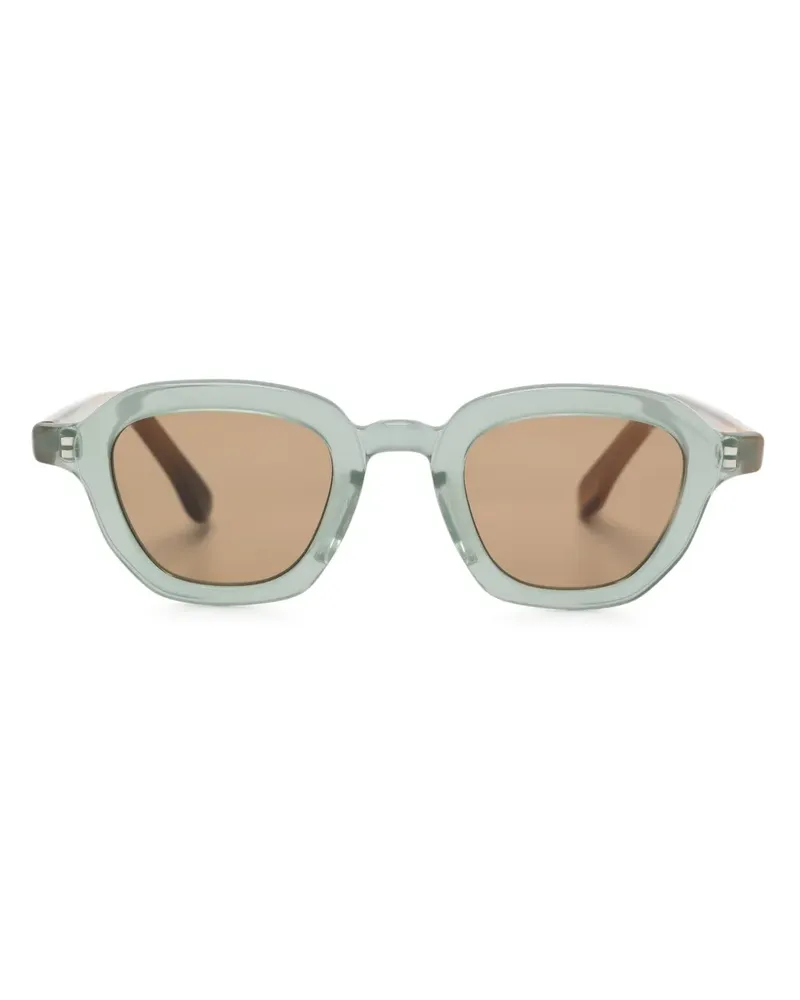 Undercover Sonnenbrille mit rundem Gestell - Grau Grau