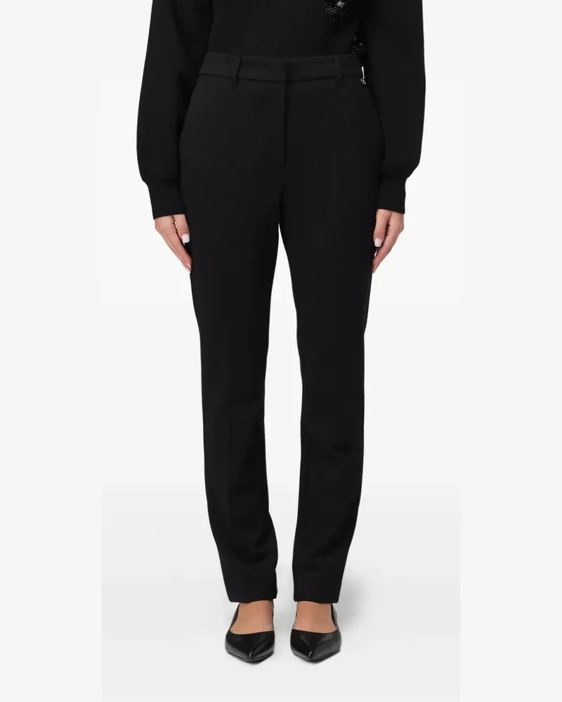 Liu Jo Hose mit Logo-Detail - Schwarz Schwarz