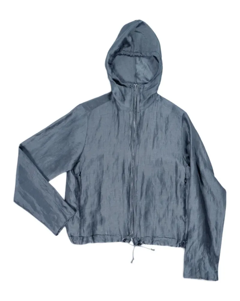 Camiel Fortgens Schmale Kapuzenjacke - Grau Grau
