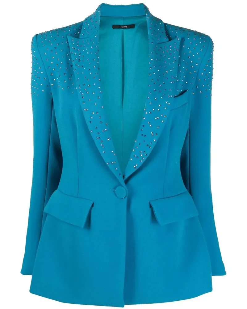 Alex Perry Addison Blazer - Blau Blau