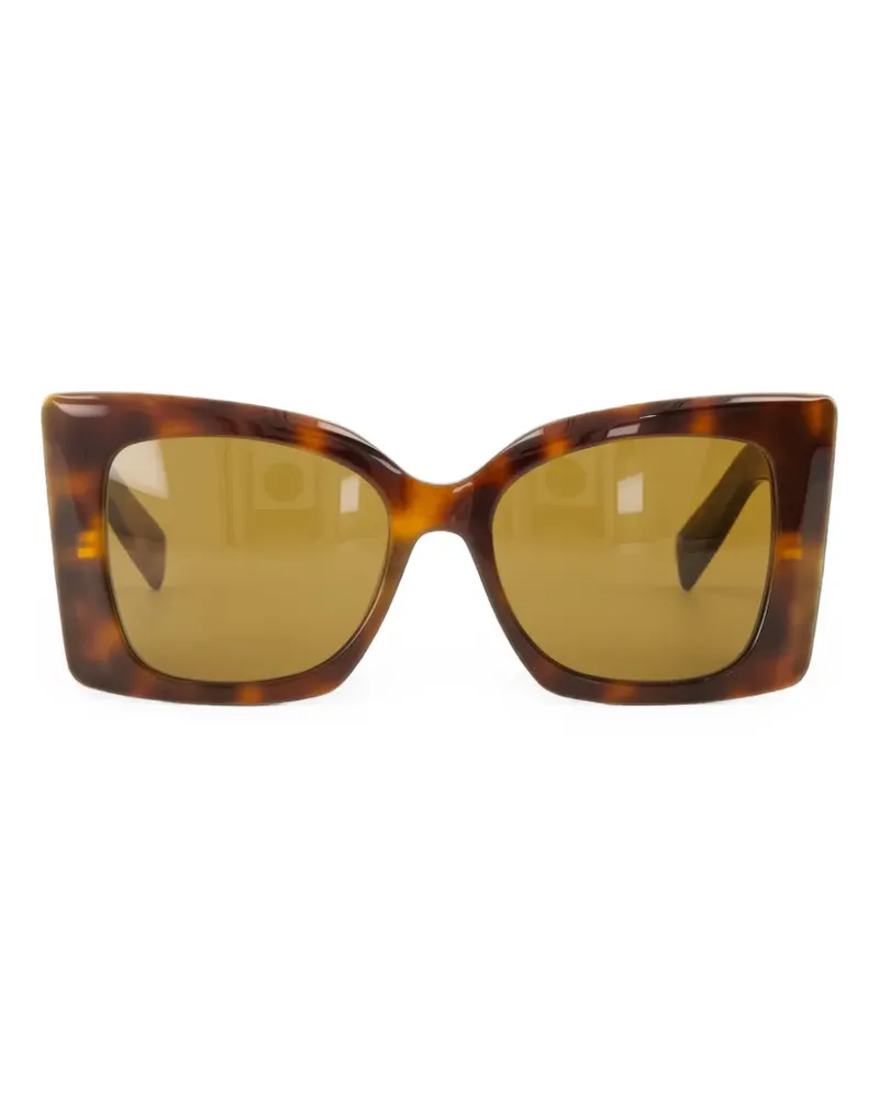 Saint Laurent SL M119 Blaze tortoiseshell-effect sunglasses - Braun Braun