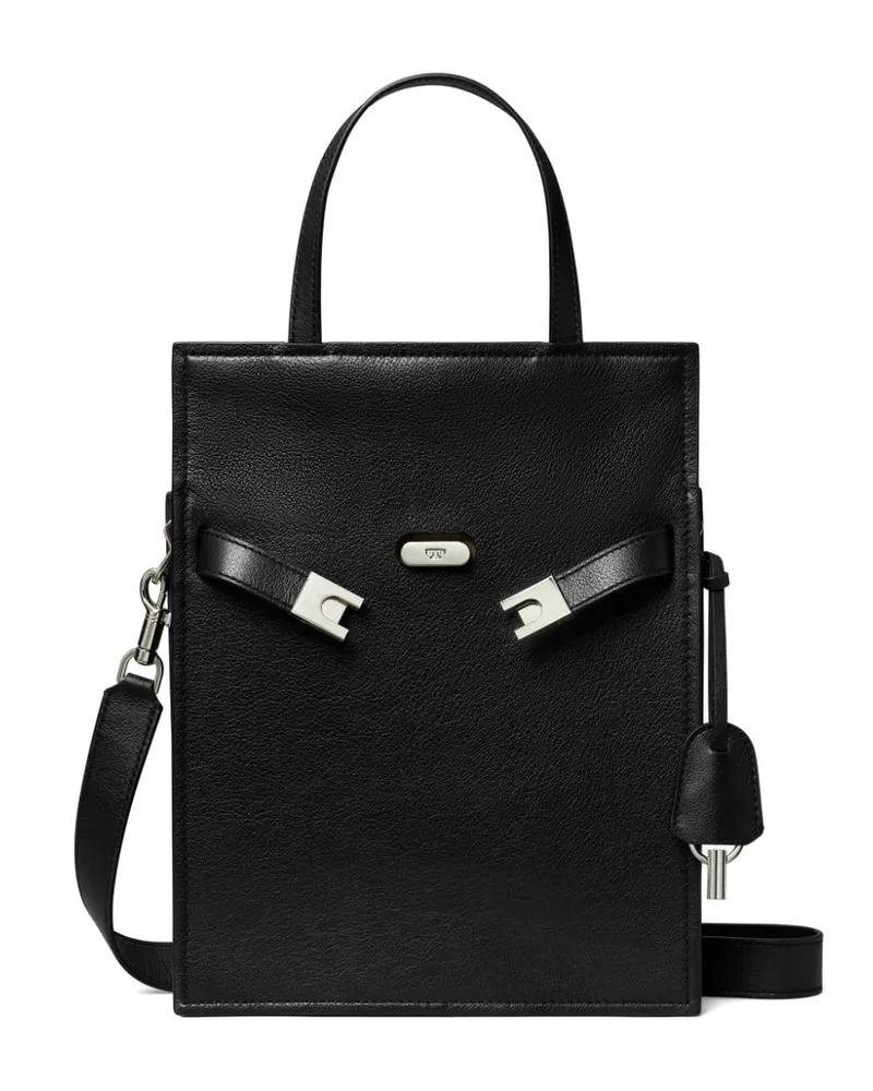 Tory Burch Kleine Lee Radziwill Schultertasche - Schwarz Schwarz