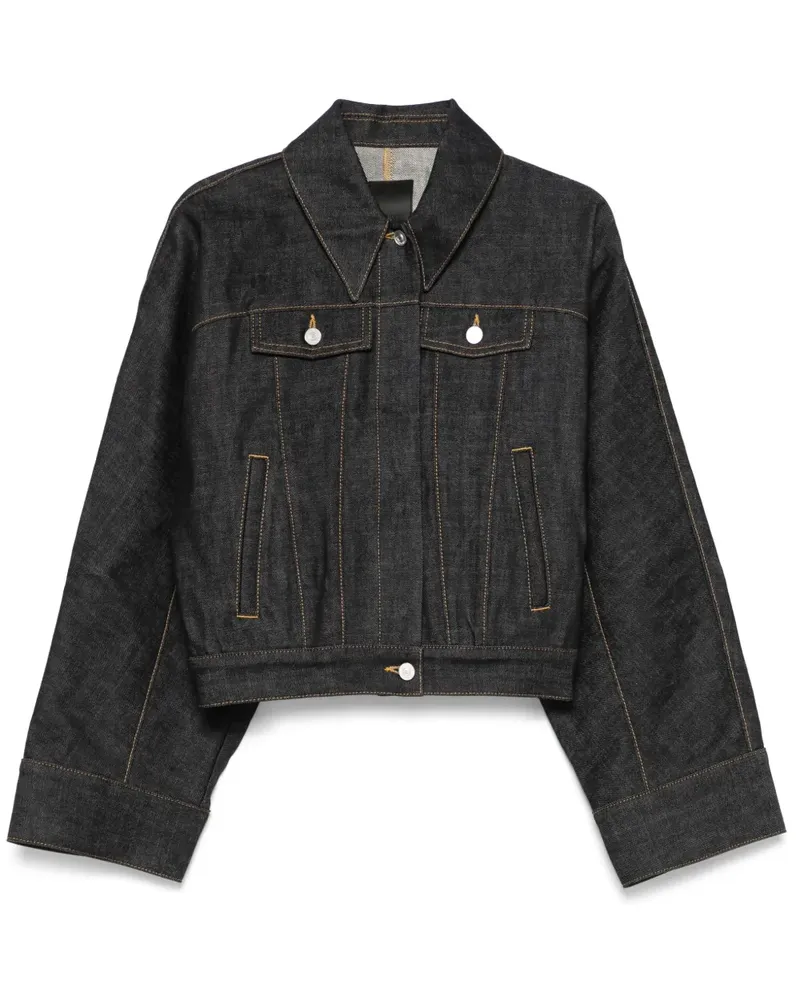 Givenchy Klassische Jeansjacke - Blau Blau