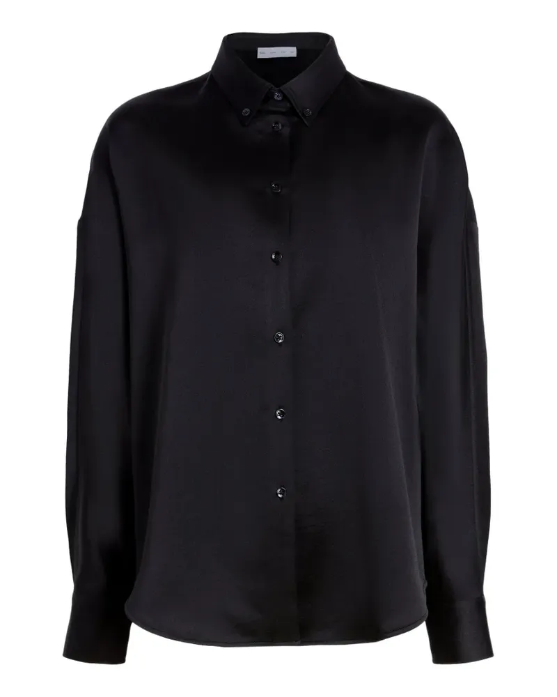Proenza Schouler Caroline Hemd - Schwarz Schwarz