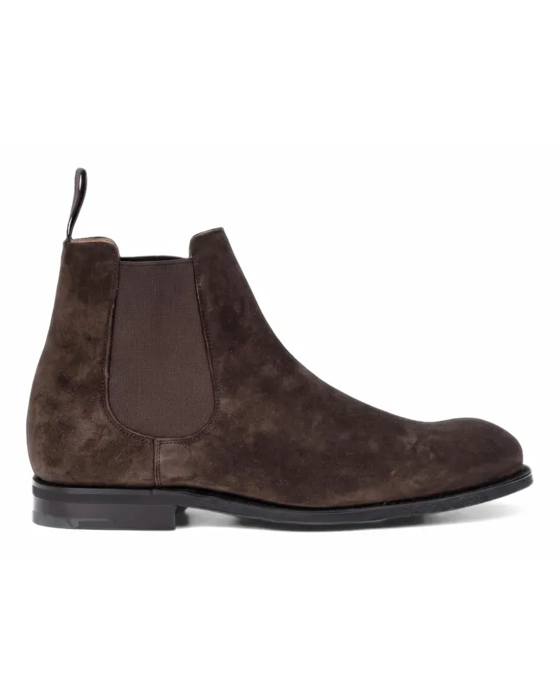 Church's Knöchelhohe Wildlederstiefel - Braun Braun