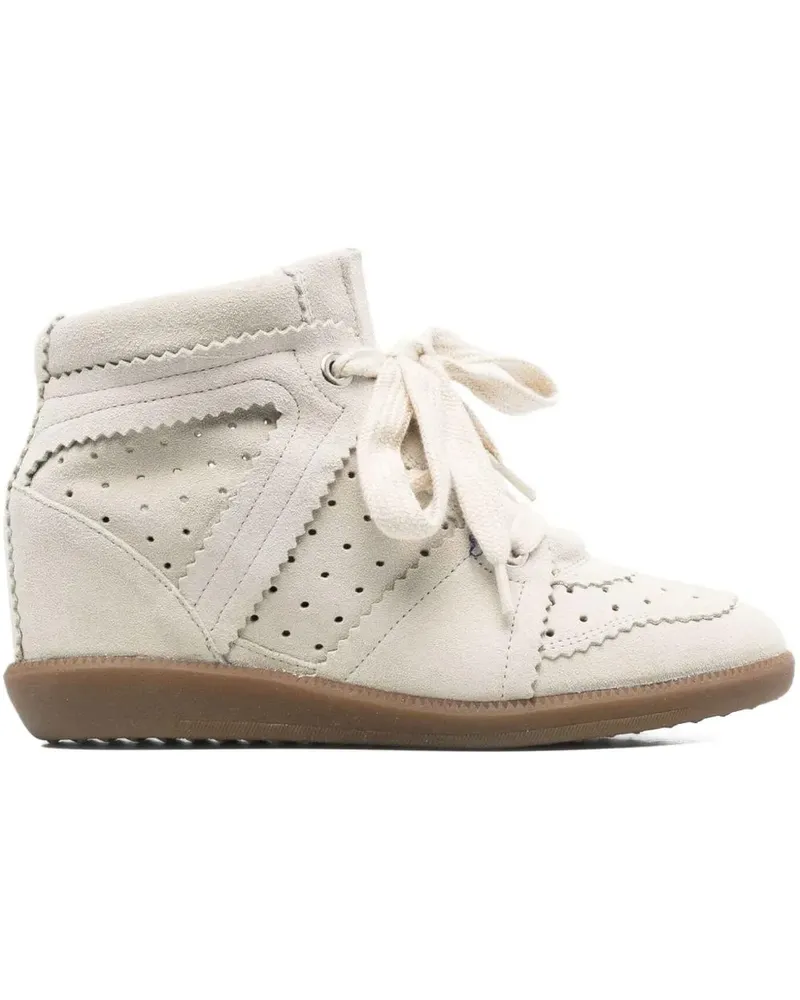 Isabel Marant Bobby' Wedge-Sneakers - Nude Nude
