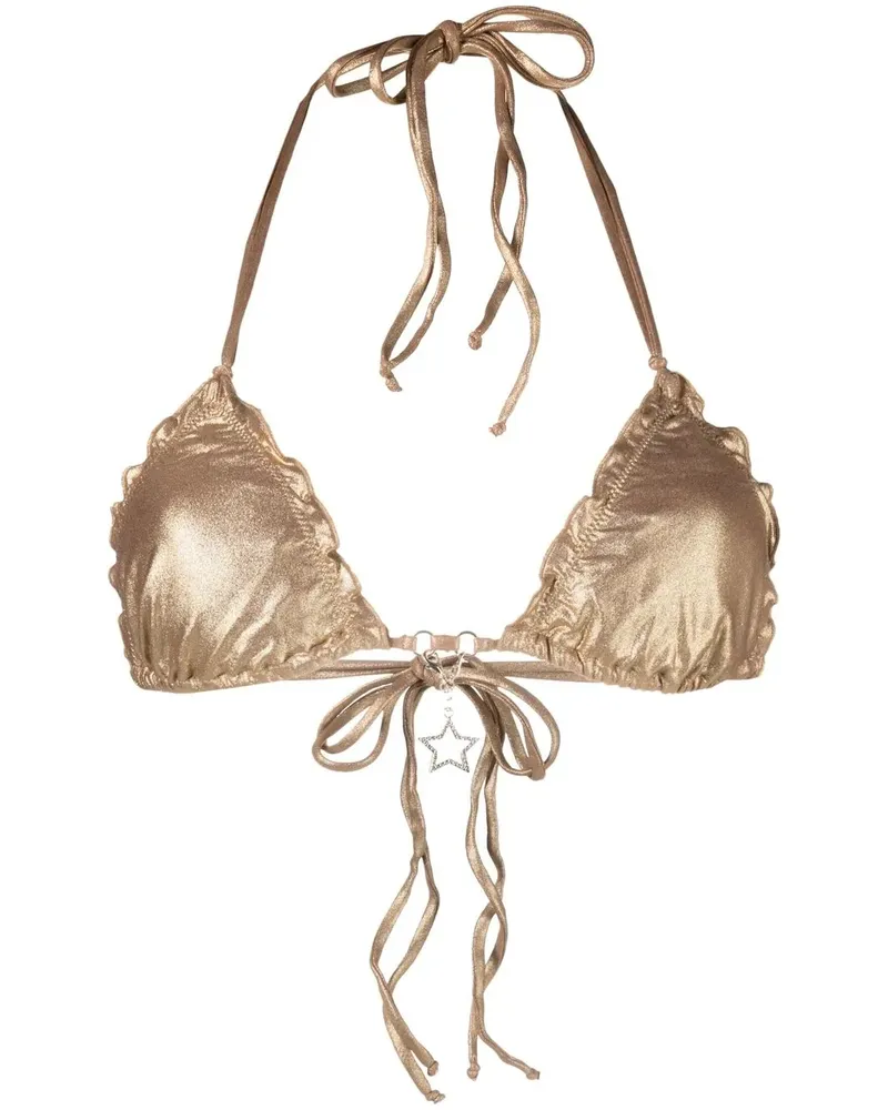 Agent Provocateur Berry Triangel-Bikini - Gold Gold