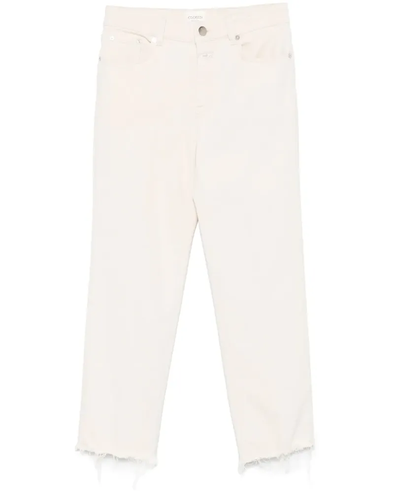 Closed Ausgefranste Jeans - Nude Nude
