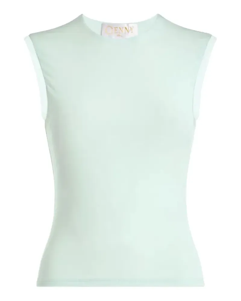 Genny Ärmeloses Oberteil - Grün Grün