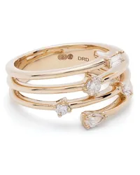 Dana Rebecca Designs 14kt Alexa Jordyn Gelbgoldring mit Diamanten Gold