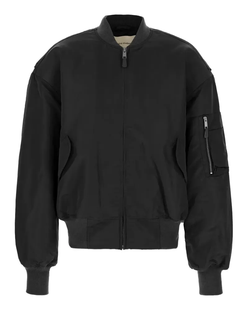 Entire Studios Gefütterte Bomberjacke - Schwarz Schwarz