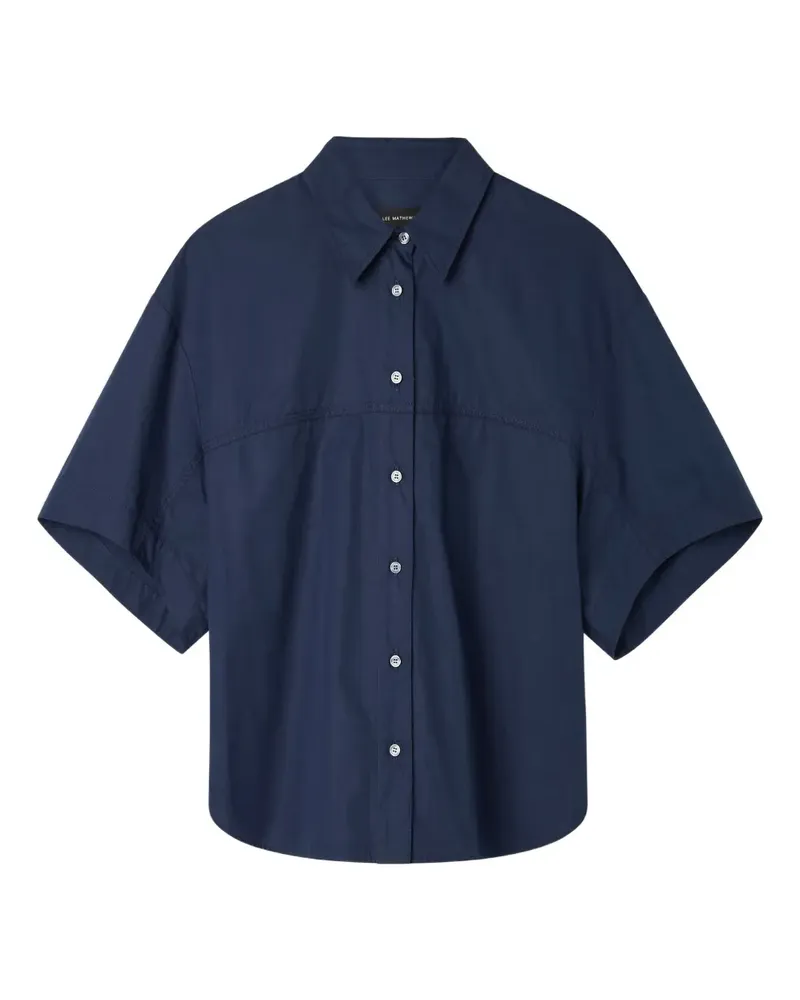 Lee Mathews Ella SS short-sleeve shirt - Blau Blau
