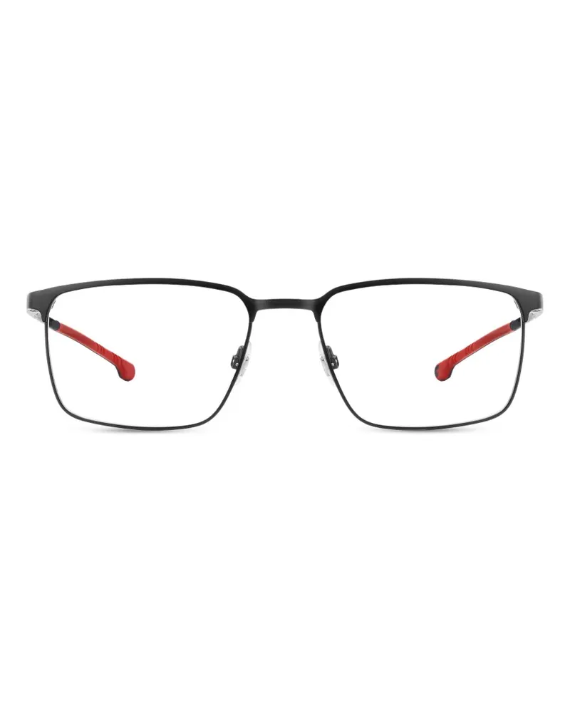 Carrera rectangle-frame glasses - Schwarz Schwarz