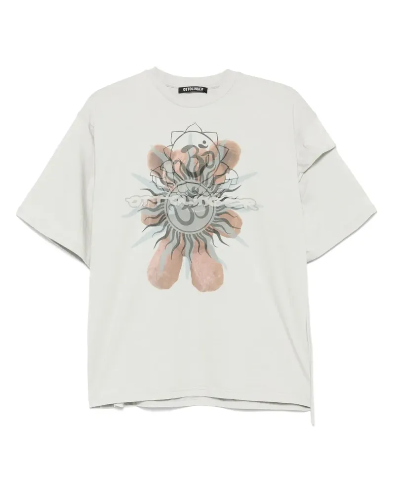 OTTOLINGER Deconstructed T-Shirt - Grau Grau