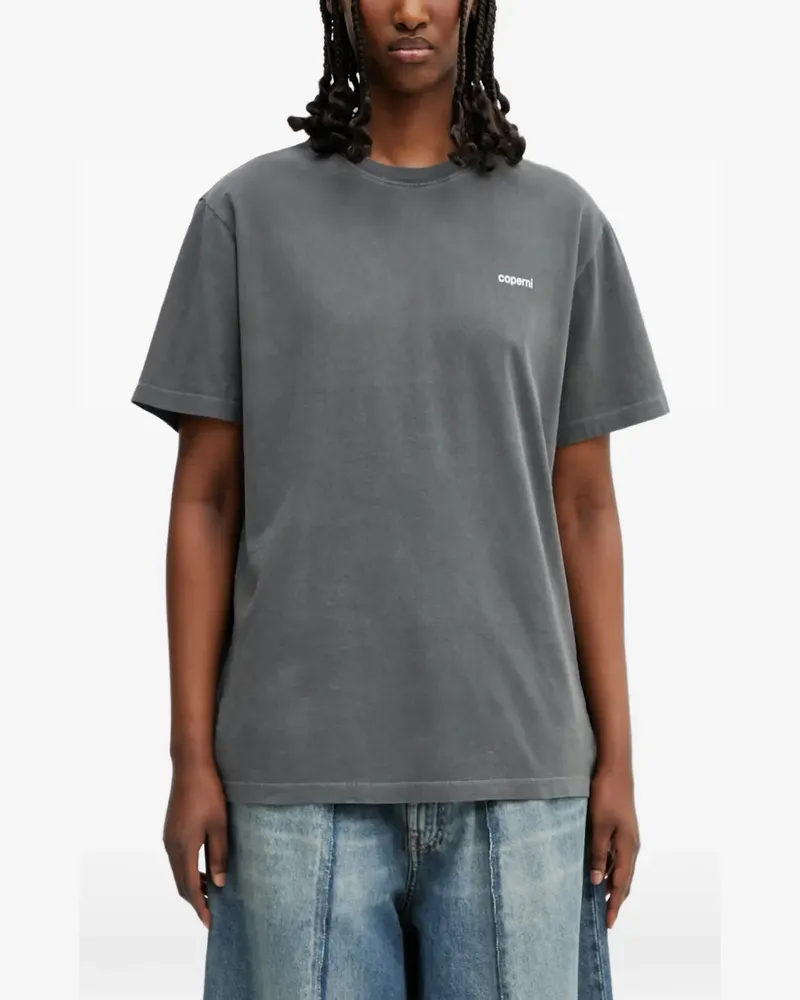 COPERNI Kastiges T-Shirt - Grau Grau