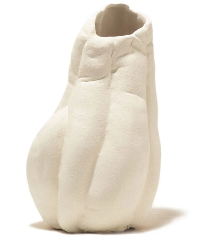 Fold B55 Vase - Weiß