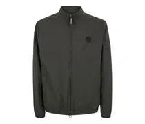 Klassischer Windbreaker - Grün