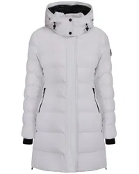 Moose Knuckles Watershed padded parka Weiß