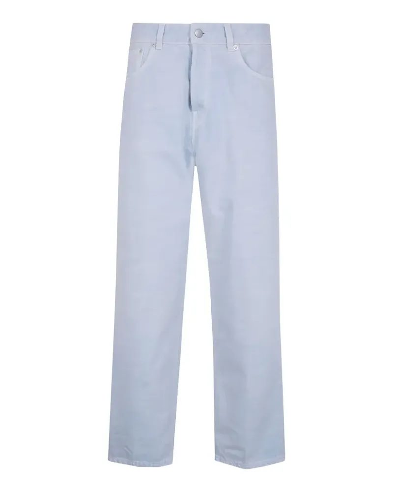 Haikure logo-patch jeans - Blau Blau