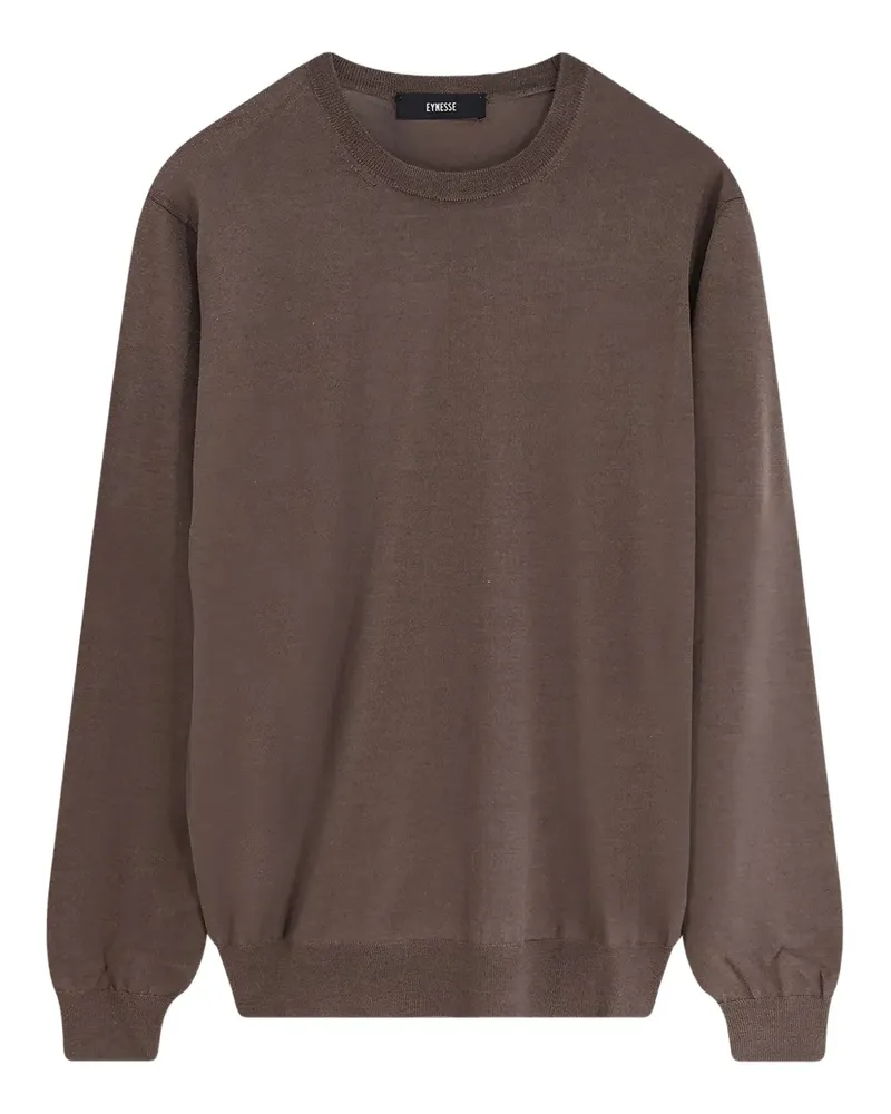 Filippo de Laurentiis crew-neck sweater - Braun Braun