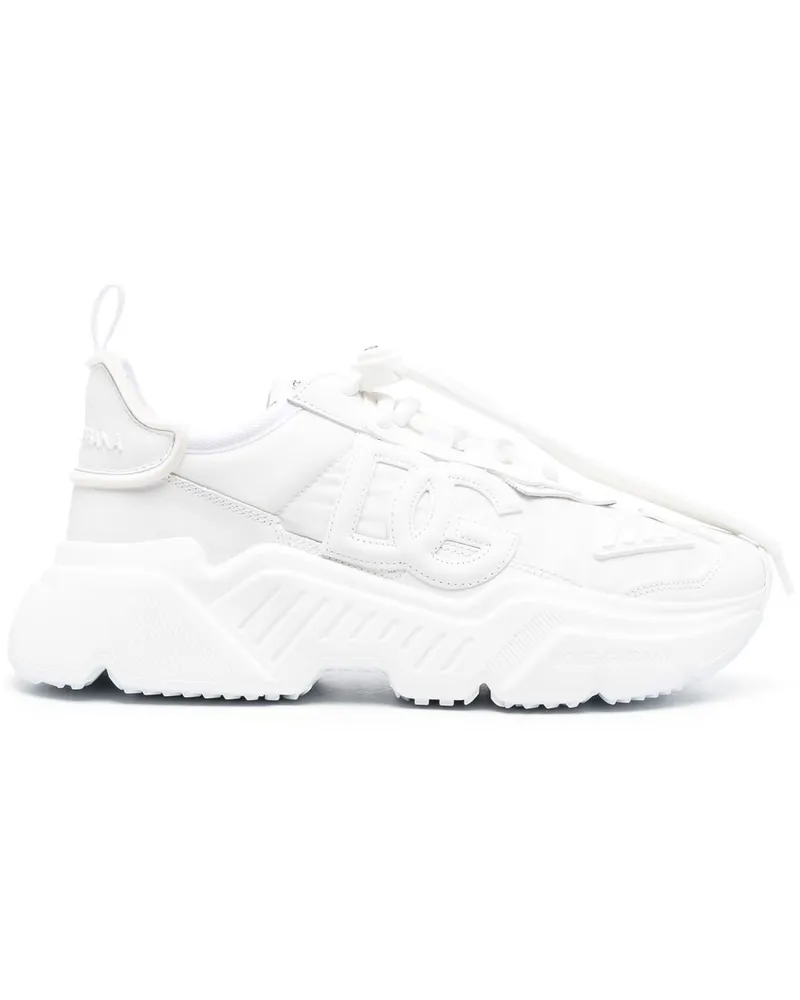 Dolce & Gabbana Daymaster Sneakers - Weiß Weiß