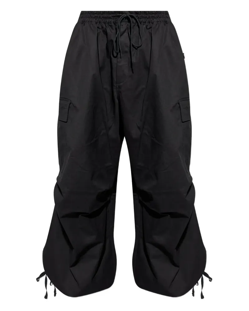 Y-3 Hose mit aufgesetzten Taschen - Schwarz Schwarz
