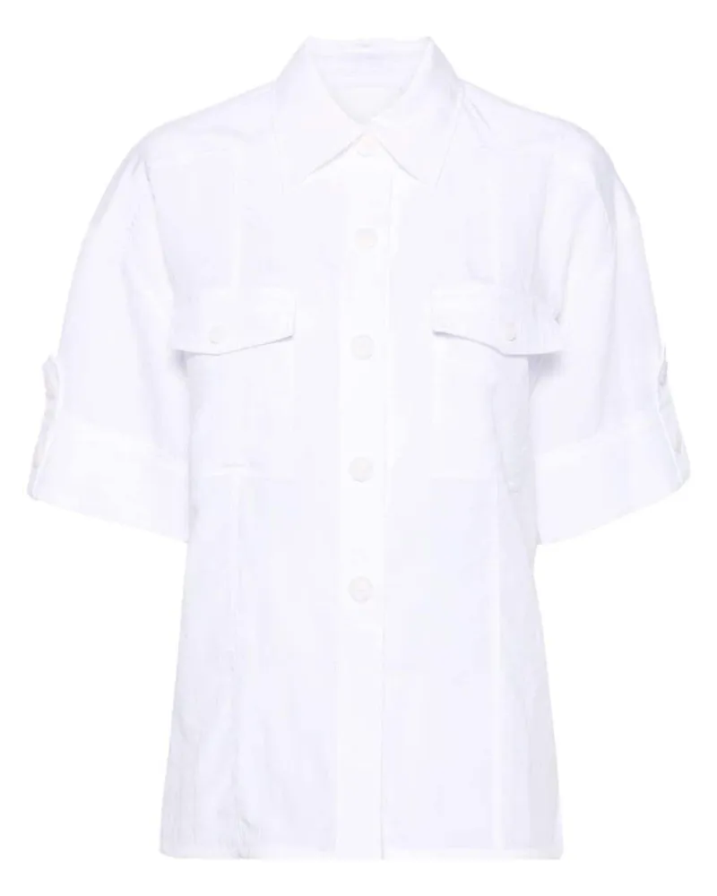 3.1 phillip lim Hemd mit Einsätzen - Weiß Weiß