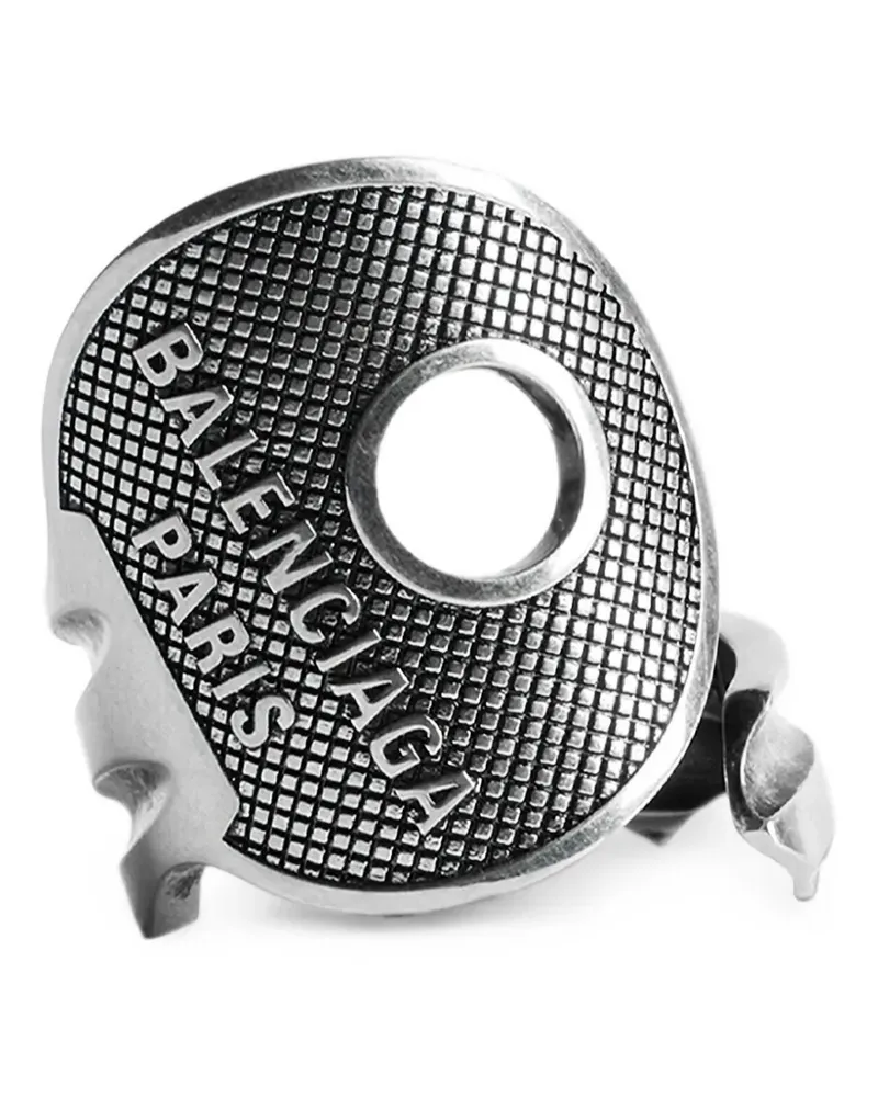 Balenciaga Neverlost Ring - Silber Silber