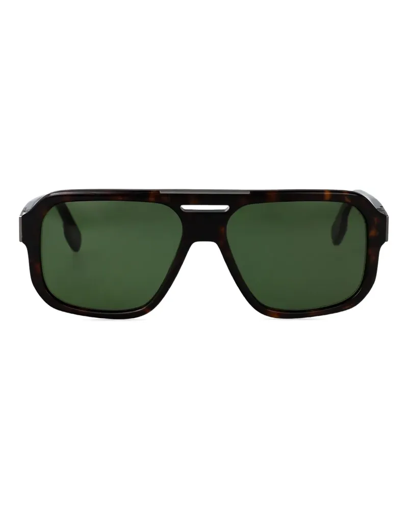 Canada Goose Sonnenbrille mit Doppelsteg - Braun Braun