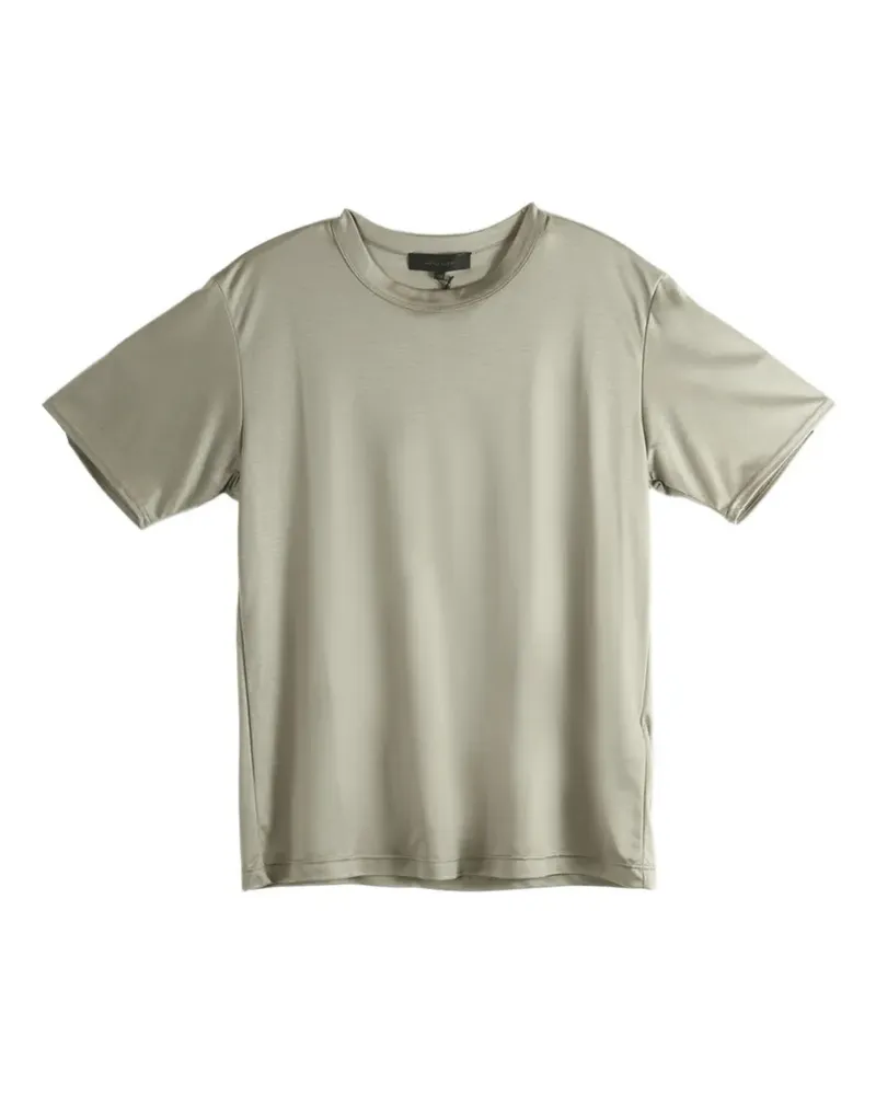 Omar Afridi Micklodi Omega T-Shirt aus Jersey - Grau Grau