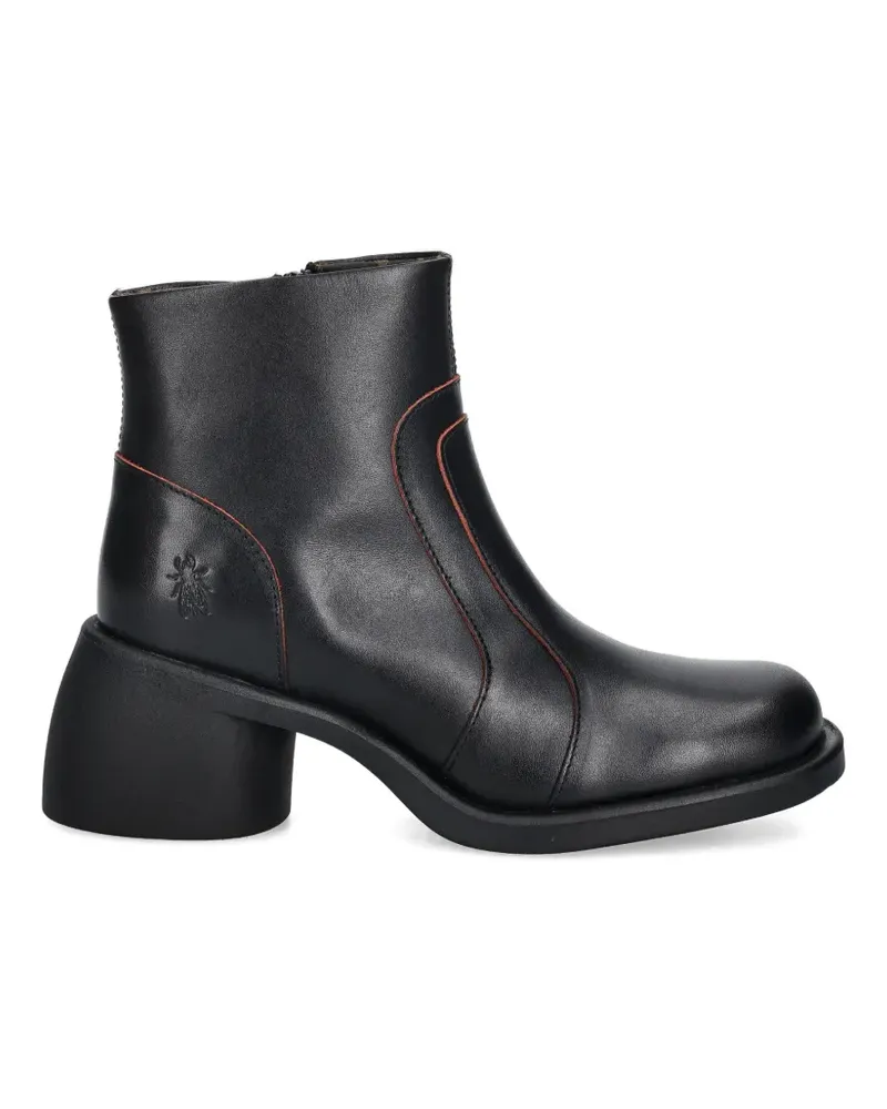 Fly London side-zip ankle boots - Schwarz Schwarz