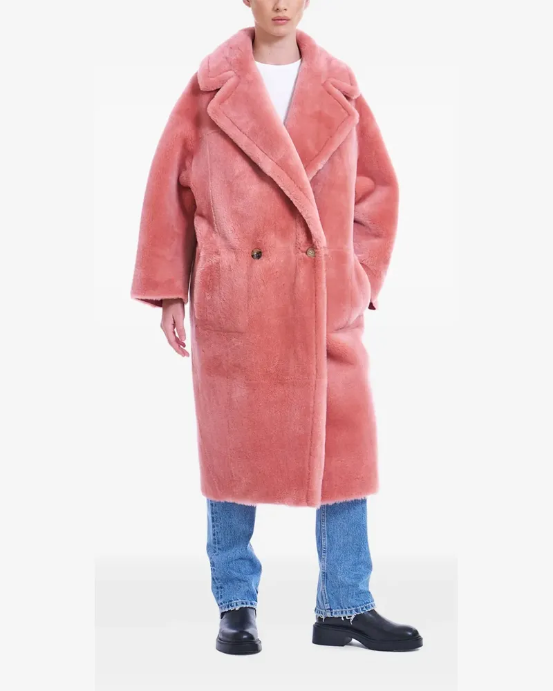 BLANCHA Klassische Cabanjacke - Rosa Rosa