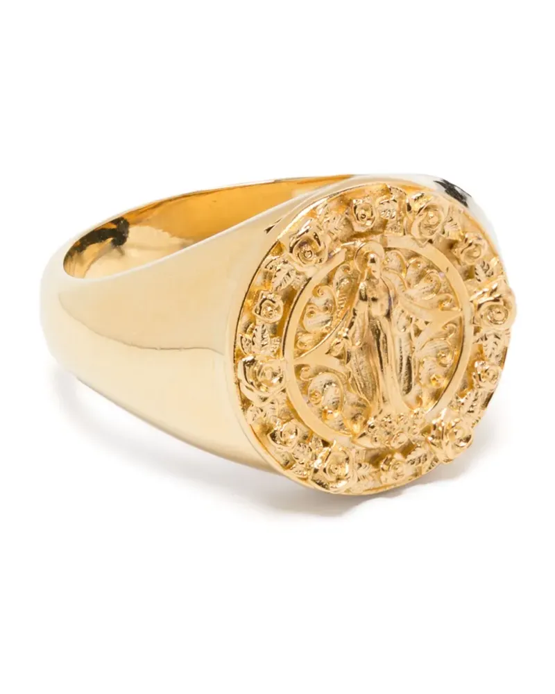 Dolce & Gabbana Devotion Ring - Gold Gold