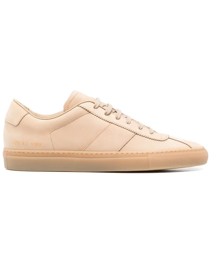 Common Projects Sneakers aus Leder - Nude Nude