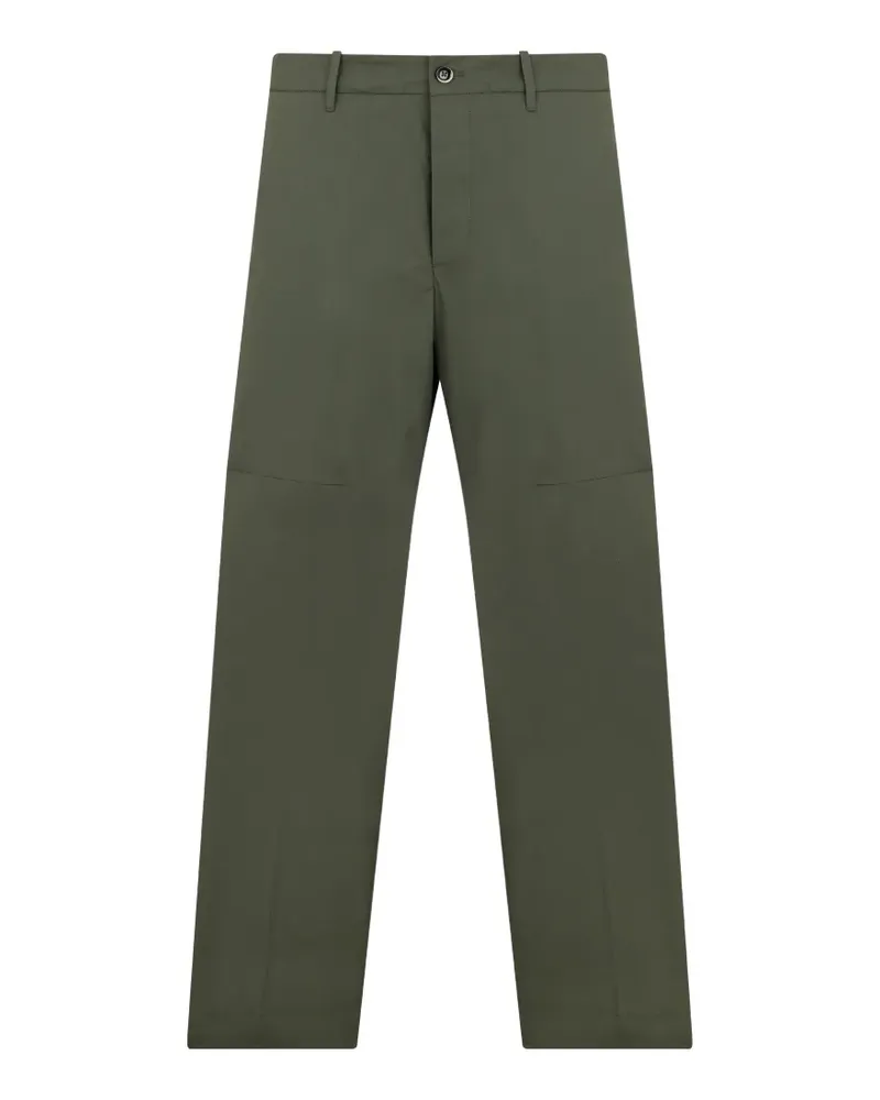 nine:inthe:morning straight trousers - Grün Grün